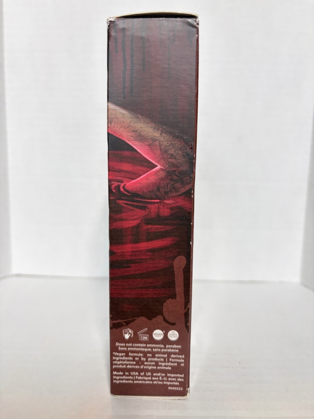 NIB Pulp Riot Bloodshot Merlot Semi-Permanent Hair Color 4 oz Red Discontinued - Picture 4 of 14
